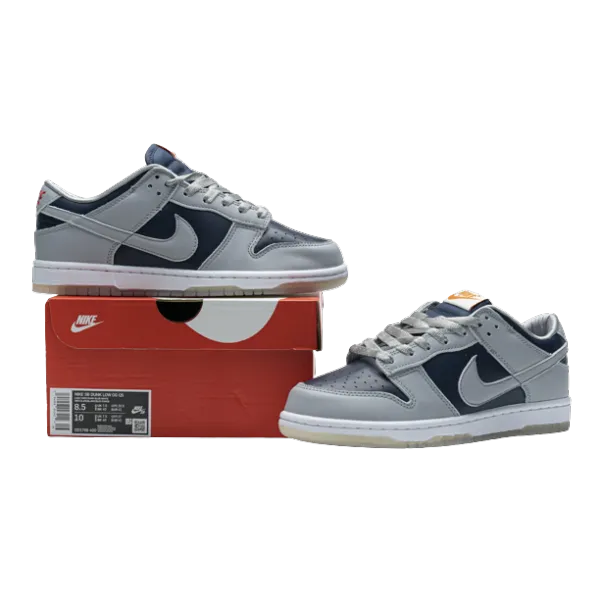 Nike Dunk Low College Navy Grey DD1768-400