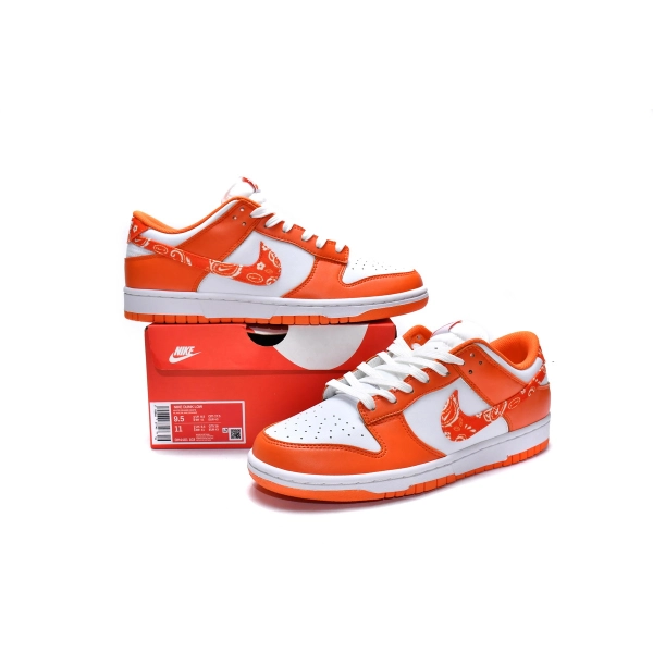 Nike Dunk Low Essential Paisley Pack Orange DH4401-103