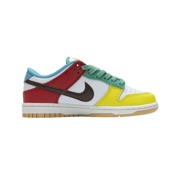 Nike Dunk Low Free 99 White DH0952-100（GB batch）