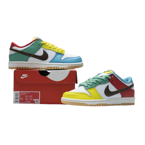 Nike Dunk Low Free 99 White DH0952-100（GB batch）