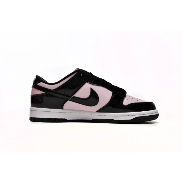Nike Dunk Low Pink Foam Black DJ9955-600（GB batch）