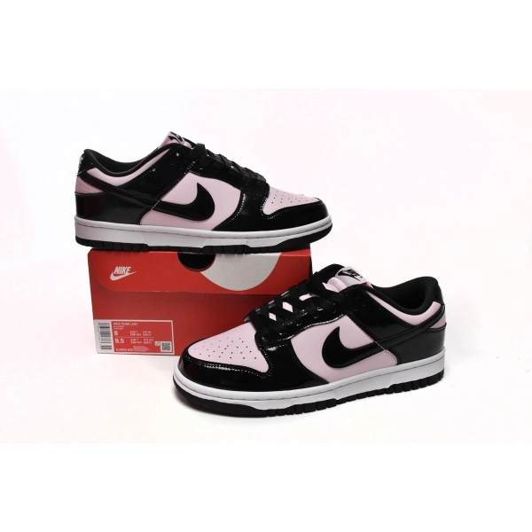 Nike Dunk Low Pink Foam Black DJ9955-600（GB batch）