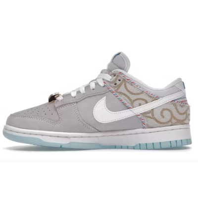 Nike Dunk Low SE Barber Shop Grey DH7614-500