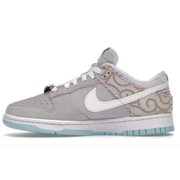 Nike Dunk Low SE Barber Shop Grey DH7614-500
