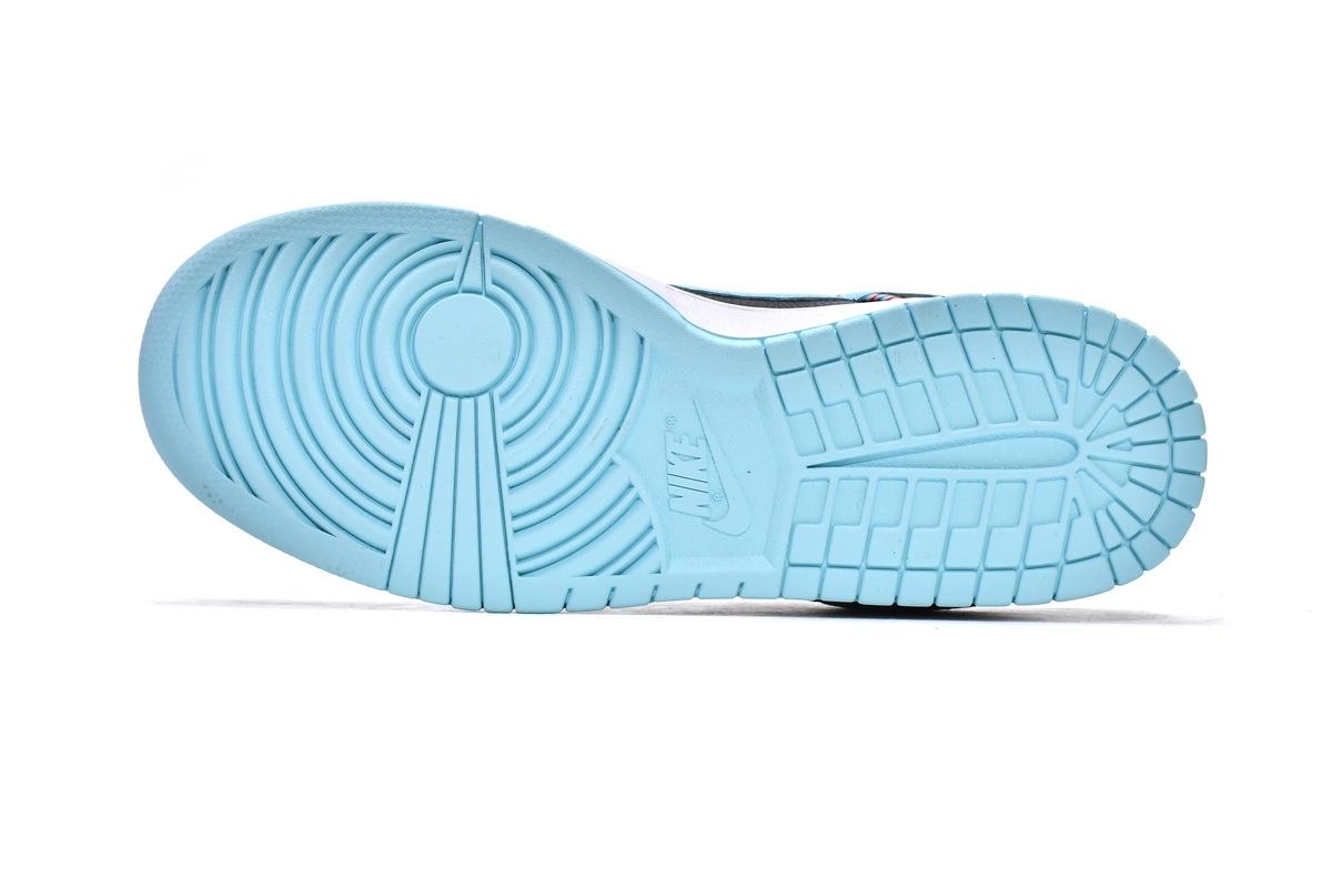 Nike Dunk Low SEB arber Shop Black DH7614-001