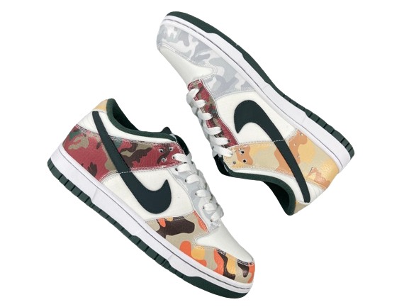 Nike Dunk Low SES ail Multi-Camo DH0957-100