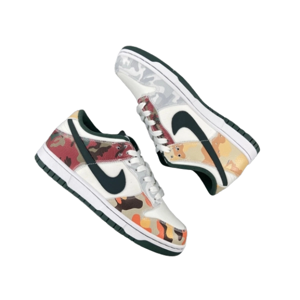 Nike Dunk Low SES ail Multi-Camo DH0957-100