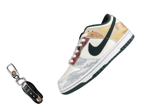 Nike Dunk Low SES ail Multi-Camo DH0957-100