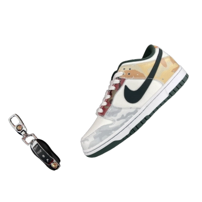 Nike Dunk Low SES ail Multi-Camo DH0957-100