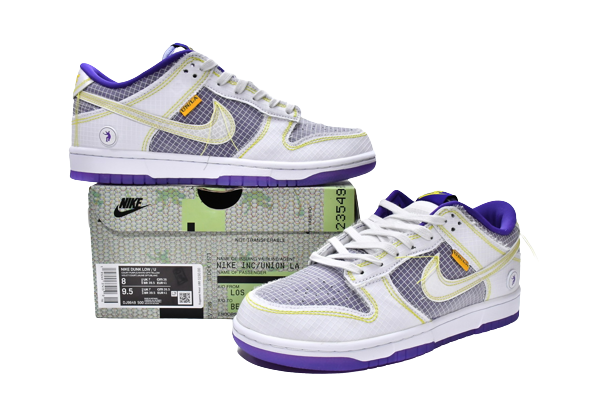 Nike Dunk Low Union Passport Pack Court Purple DJ9649-500
