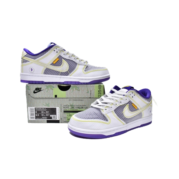 Nike Dunk Low Union Passport Pack Court Purple DJ9649-500