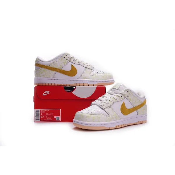 Nike Dunk Low Yellow Strike DM9467-700