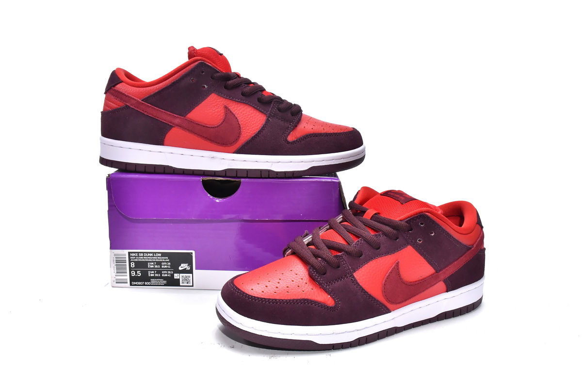 Nike SB Dunk Low Cherry DM0807-600