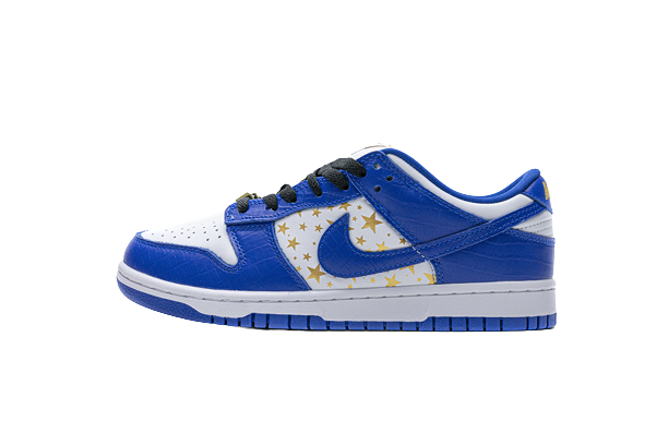 Nike SB Dunk Low Supreme Stars Hyper Royal(2021) DH3228-100