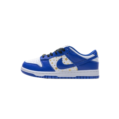 Nike SB Dunk Low Supreme Stars Hyper Royal(2021) DH3228-100
