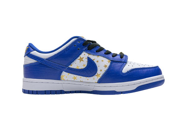Nike SB Dunk Low Supreme Stars Hyper Royal(2021) DH3228-100