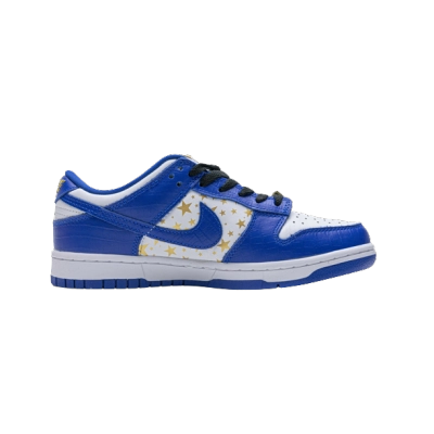 Nike SB Dunk Low Supreme Stars Hyper Royal(2021) DH3228-100