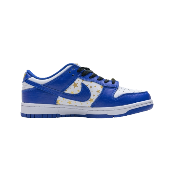 Nike SB Dunk Low Supreme Stars Hyper Royal(2021) DH3228-100