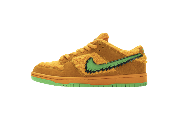  Nike SB Dunk Low Grateful Dead Bears Orange CJ5378-800 CJ5378-800