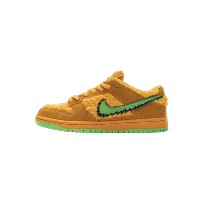  Nike SB Dunk Low Grateful Dead Bears Orange CJ5378-800 CJ5378-800