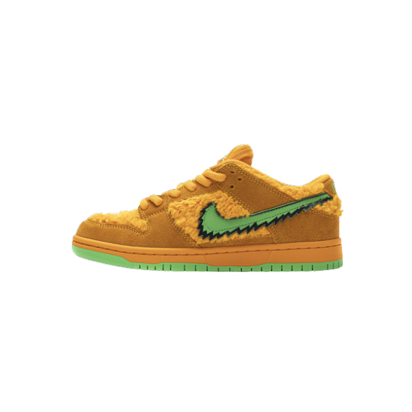  Nike SB Dunk Low Grateful Dead Bears Orange CJ5378-800 CJ5378-800