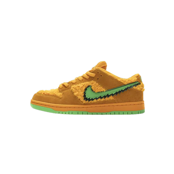  Nike SB Dunk Low Grateful Dead Bears Orange CJ5378-800 CJ5378-800