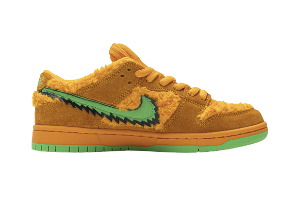  Nike SB Dunk Low Grateful Dead Bears Orange CJ5378-800 CJ5378-800
