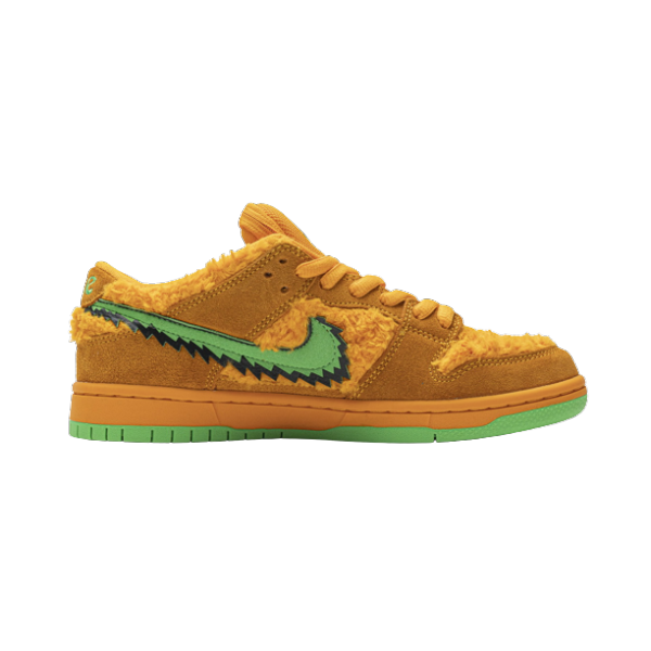  Nike SB Dunk Low Grateful Dead Bears Orange CJ5378-800 CJ5378-800
