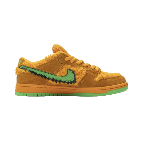  Nike SB Dunk Low Grateful Dead Bears Orange CJ5378-800 CJ5378-800