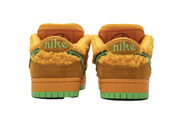  Nike SB Dunk Low Grateful Dead Bears Orange CJ5378-800 CJ5378-800