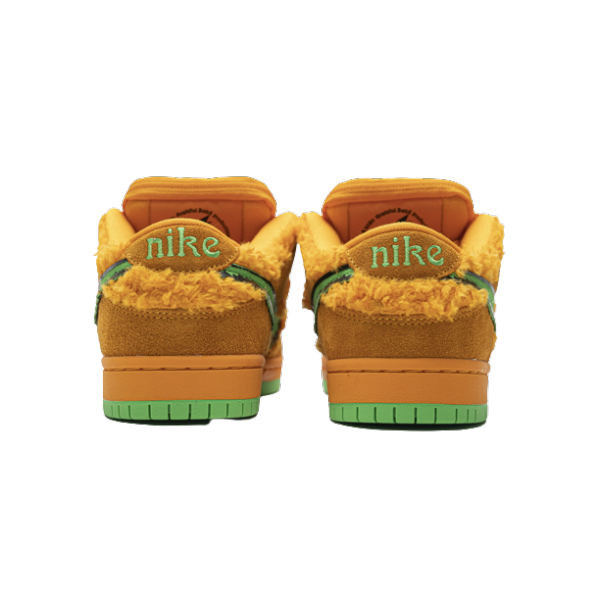  Nike SB Dunk Low Grateful Dead Bears Orange CJ5378-800 CJ5378-800