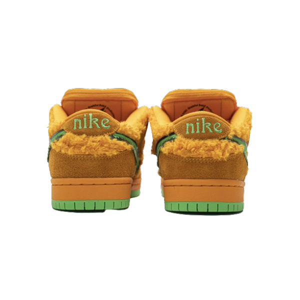  Nike SB Dunk Low Grateful Dead Bears Orange CJ5378-800 CJ5378-800