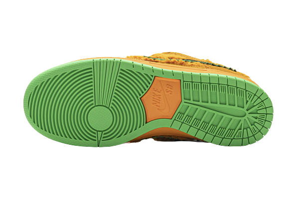  Nike SB Dunk Low Grateful Dead Bears Orange CJ5378-800 CJ5378-800