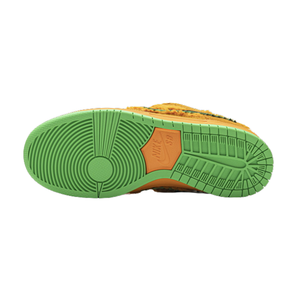  Nike SB Dunk Low Grateful Dead Bears Orange CJ5378-800 CJ5378-800