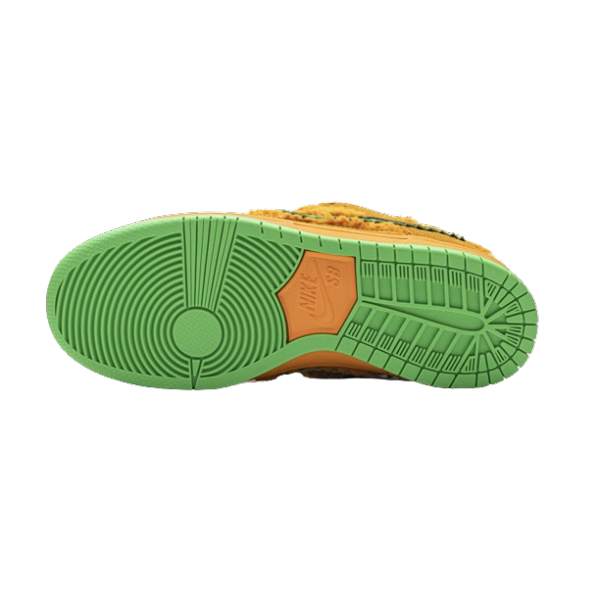  Nike SB Dunk Low Grateful Dead Bears Orange CJ5378-800 CJ5378-800