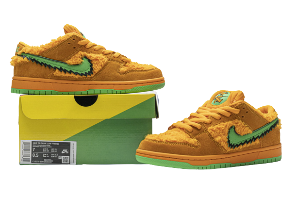  Nike SB Dunk Low Grateful Dead Bears Orange CJ5378-800 CJ5378-800