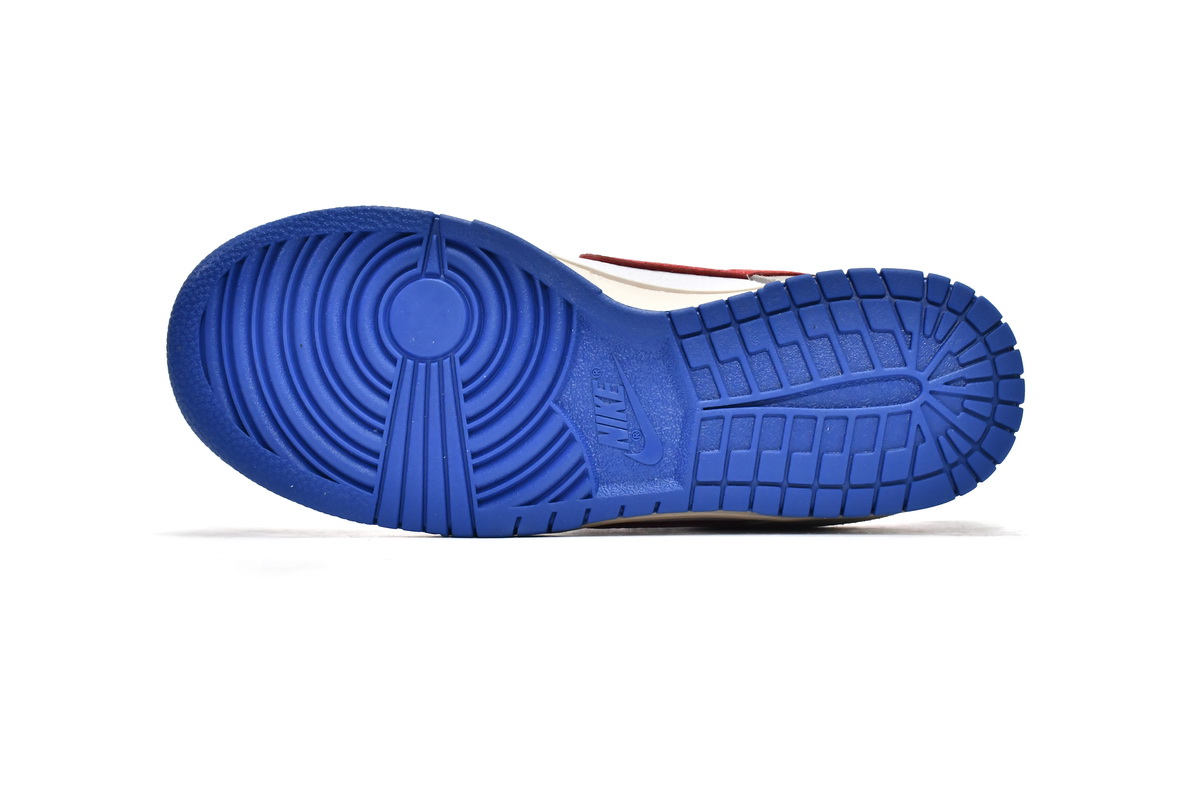 Nike Dunk Low Light Iron Ore Red Blue DV3497-001