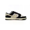 Nike Dunk Low LX Black Suede Team Gold DV3054-001