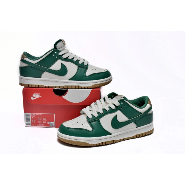 Nike Dunk Low Malachite University Gold FB7173-131