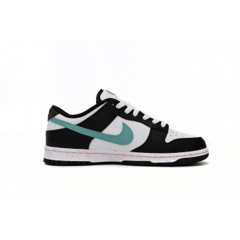 Nike Dunk Low Multiple Swooshes White Washed Teal FD4623-131
