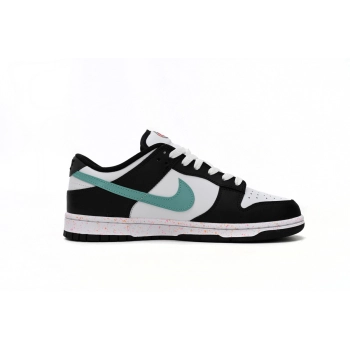 Nike Dunk Low Multiple Swooshes White Washed Teal FD4623-131