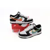 Nike Dunk Low Multiple Swooshes White Washed Teal FD4623-131