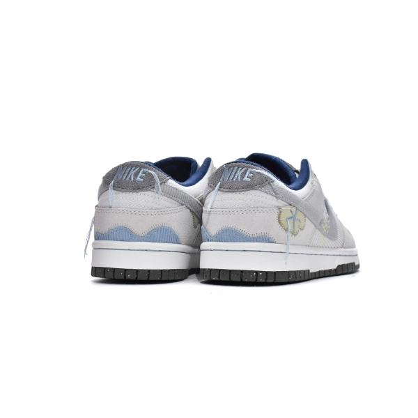 Nike Dunk Low On The Bright Side Photon Dust DQ5076-001