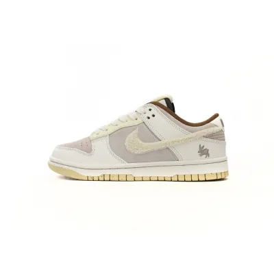 Nike Dunk Low Retro PRM Year Of The Rabbit Fossil Stone(2023) FD4203-211