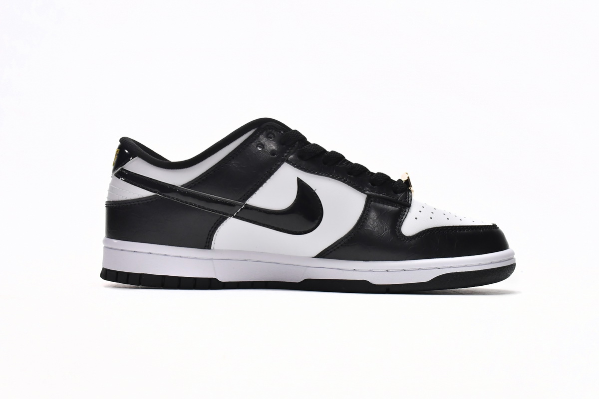 Nike Dunk Low SE World Champs Black White DR9511-100