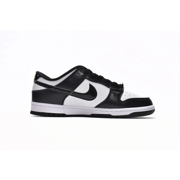 Nike Dunk Low SE World Champs Black White DR9511-100