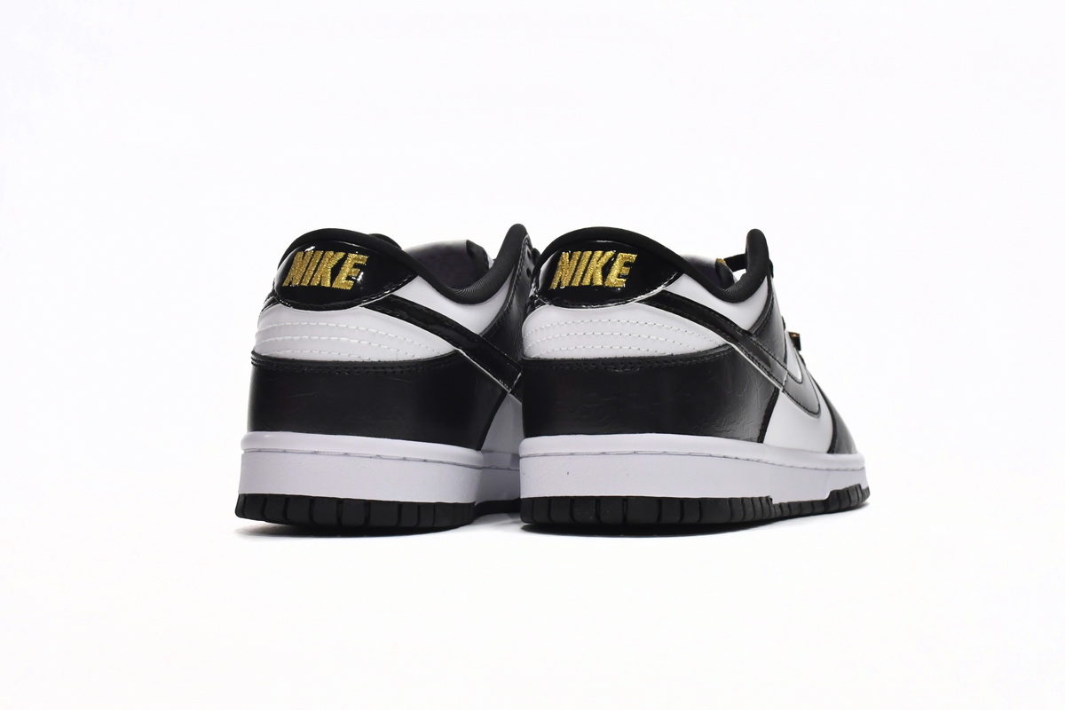 Nike Dunk Low SE World Champs Black White DR9511-100