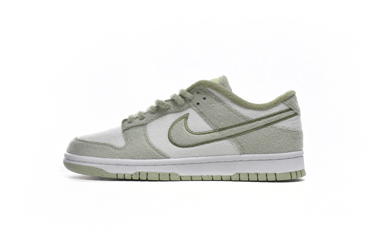 Nike Dunk Low SEFl eece Pack Honey dew DQ7579-300