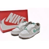 Nike Dunk Low Split Seam White Tan Mint DX6063-131