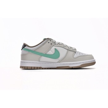 Nike Dunk Low Split Seam White Tan Mint DX6063-131